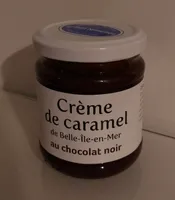 Crème de caramel de Belle-Ile-en-Mer au chocolat noir