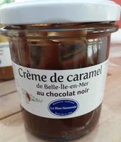 Crème de caramel de Belle-Île-en-Mer au chocolat noir