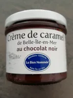 Crème de caramel au chocolat noir