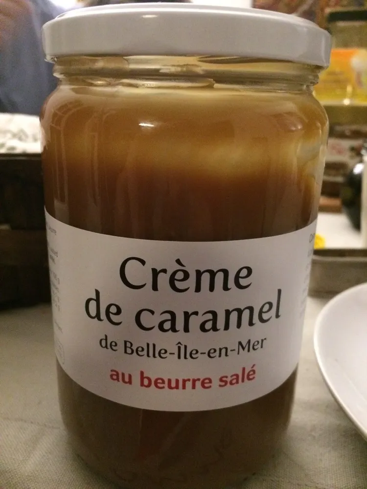 Crème de caramel au beurre salé