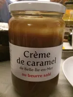 Crème de caramel au beurre salé