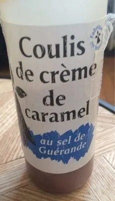 Coulis de crème de caramel