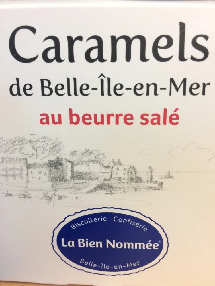 Caramels de Belle-île-en-mer au beurre salé