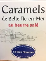 Caramels de Belle-île-en-mer au beurre salé