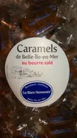 Caramels de Belle Ile en Mer