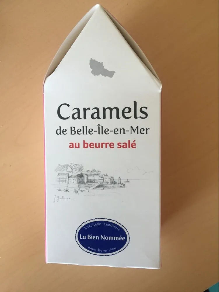 Caramels de belle ile en mer