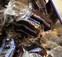 Caramels de Belle ile en met au chocolat noir