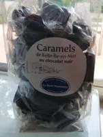 Caramels de Belle-Île en Mer au chocolat noir