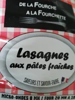 Lasagne bœuf porc