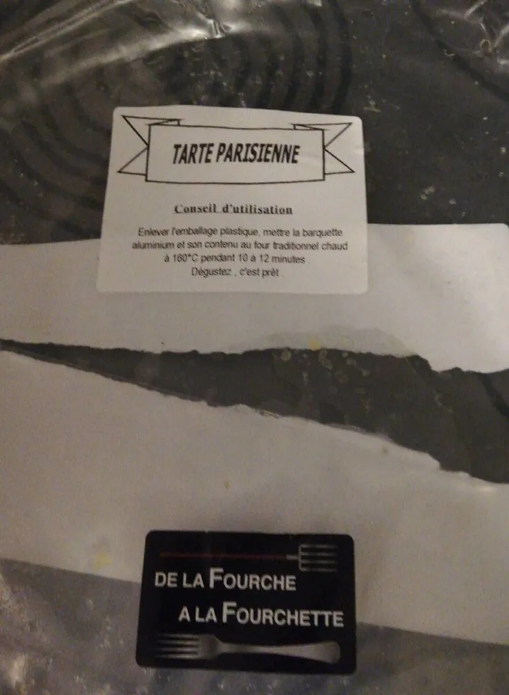 Tarte parisienne