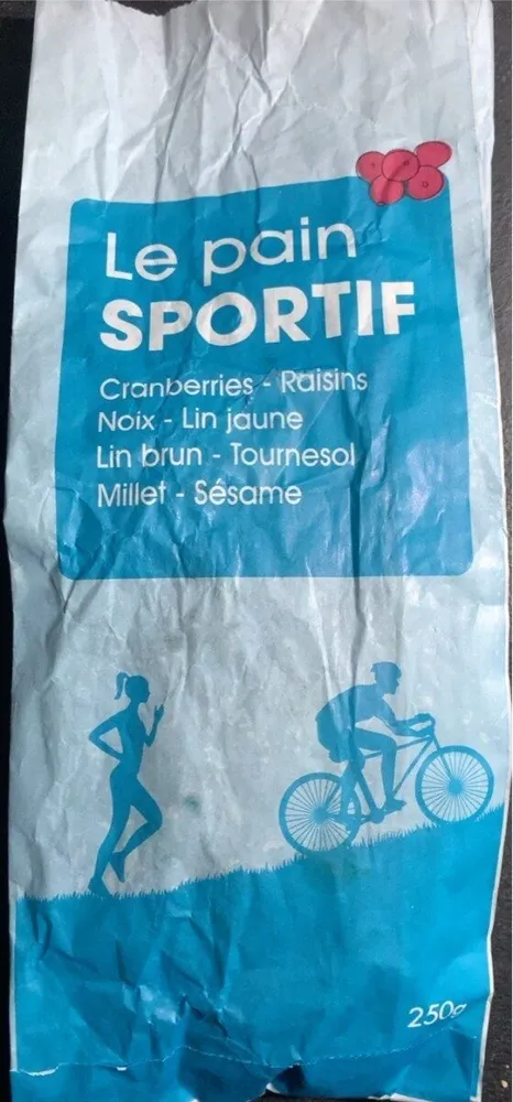 Le pain sportif