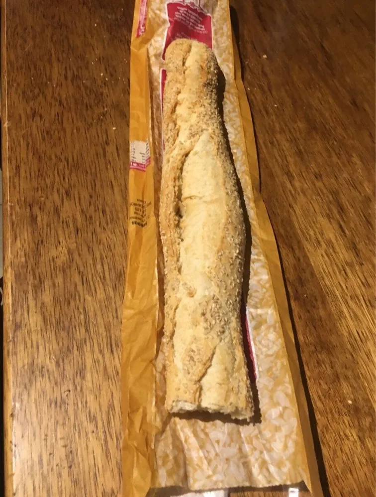 La baguette au sésame
