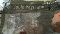 Boule paysanne