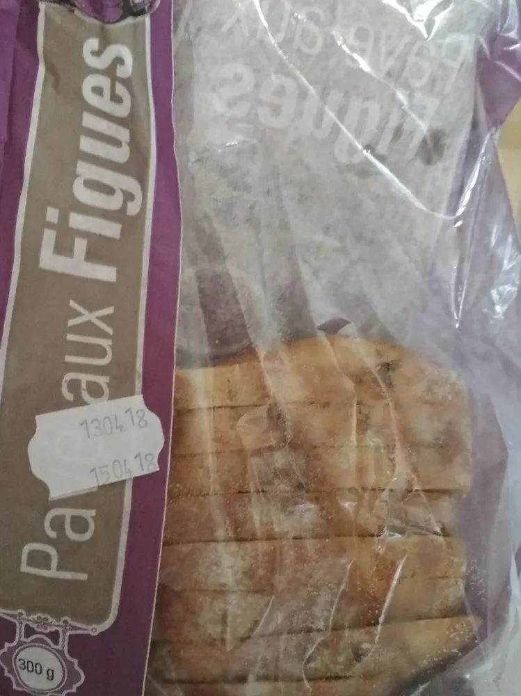 Pain aux figues