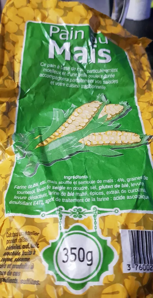 Pain au mais