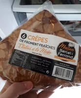 Crêpes de froment fraiches