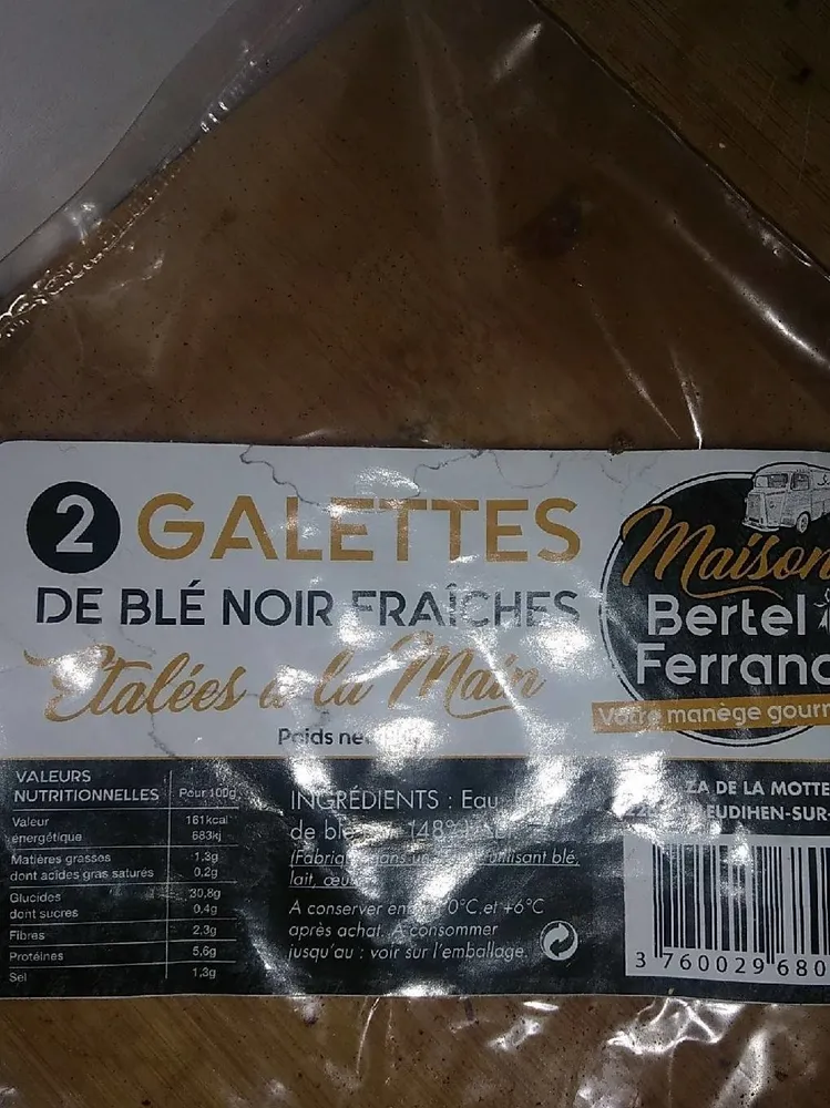 Galettes de blé noir