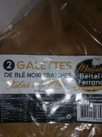 Galettes de blé noir