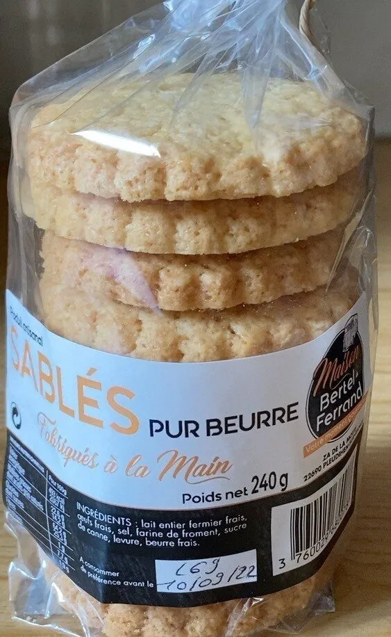 Sablés Pur Beurre