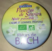Pastilles De Secours Nuit Paisible