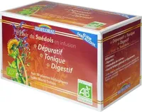 Elixir Du Suédois Infusion Bio - 20 Sachets