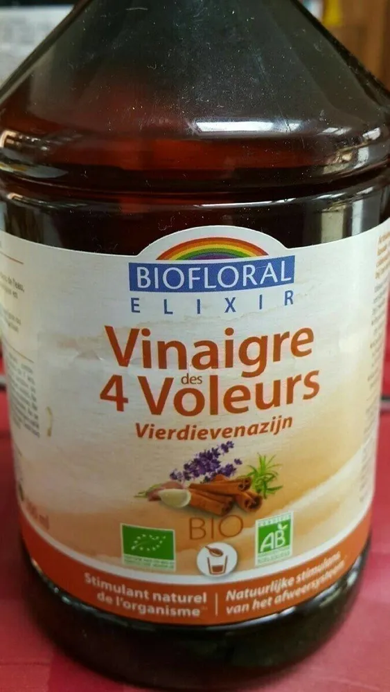 Vinaigre Des 4 Voleurs - 500 ML - Biofloral