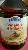 Vinaigre Des 4 Voleurs - 500 ML - Biofloral