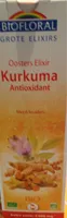 Elixir D'Orient Curcuma Bio - 375 ML - Biofloral