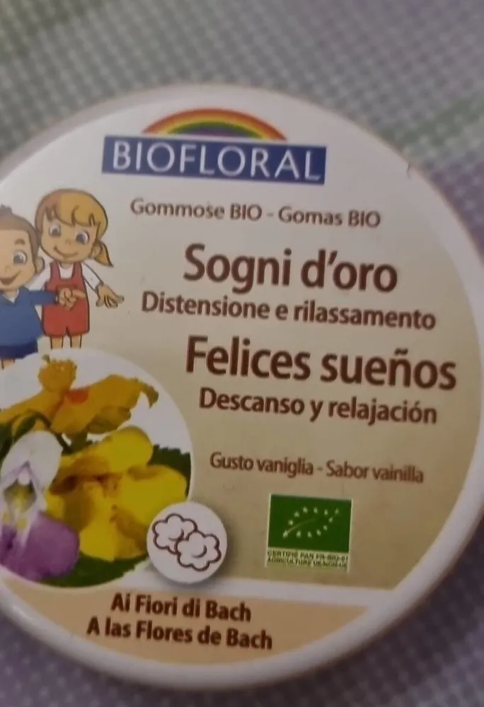 Caramelle Gommose Bio