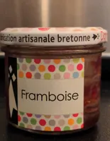 Confiture de framboise