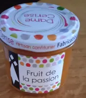 Confiture fruits de la passion