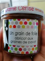 Abricot aux graines de pavot