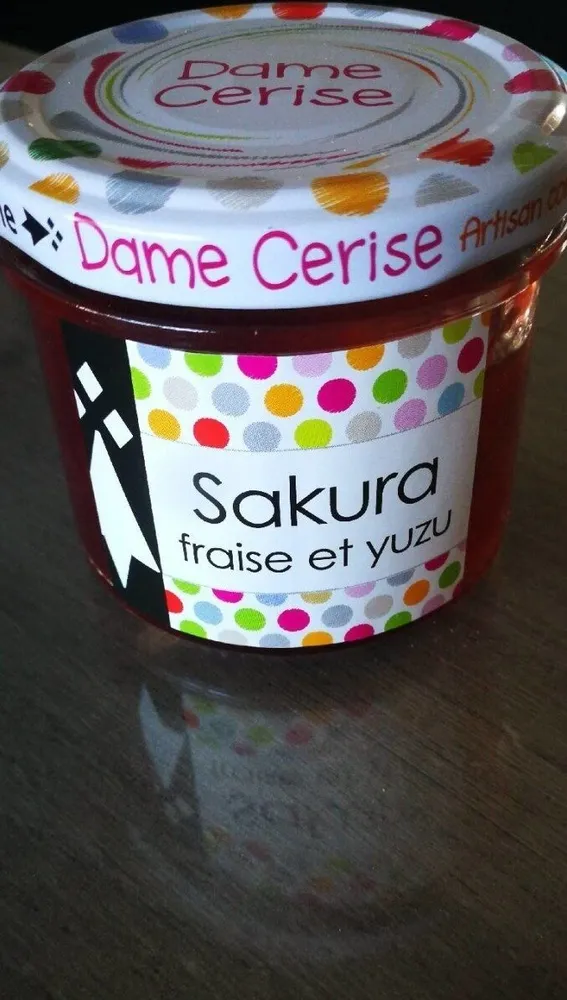 Confiture sakura