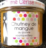 Chutney de mangue au poivre