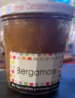 Confiture bergamote