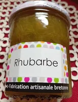 Confiture de rhubarbe