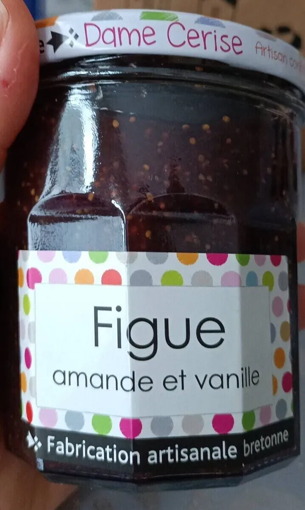Figue amande et vanille