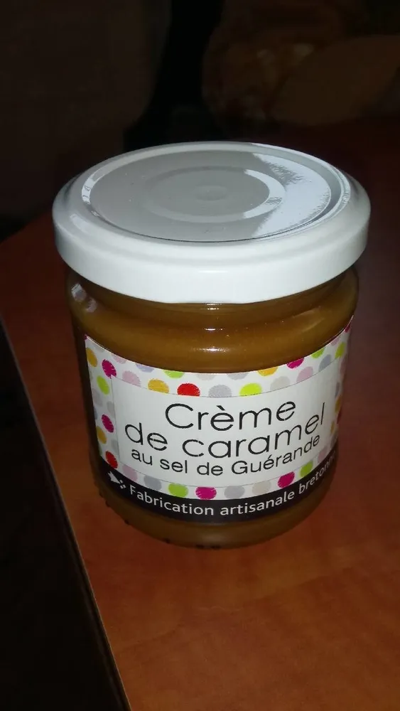 Crème de caramel au sel de Guérande