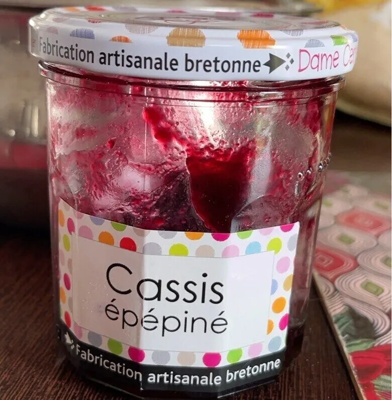 Cassis épépiné