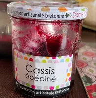 Cassis épépiné