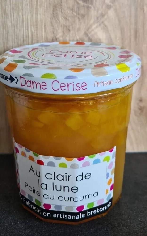 Au clair de la lune - Poire au curcuma