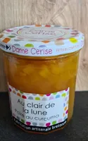 Au clair de la lune - Poire au curcuma