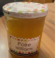 Confiture poire william