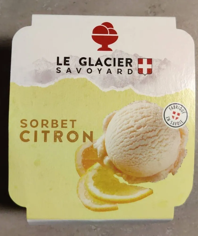 Sorbet citron