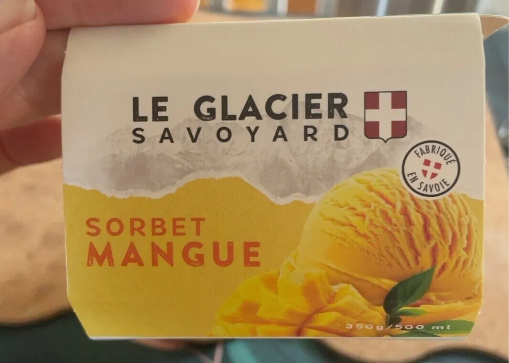 Sorbet mangue