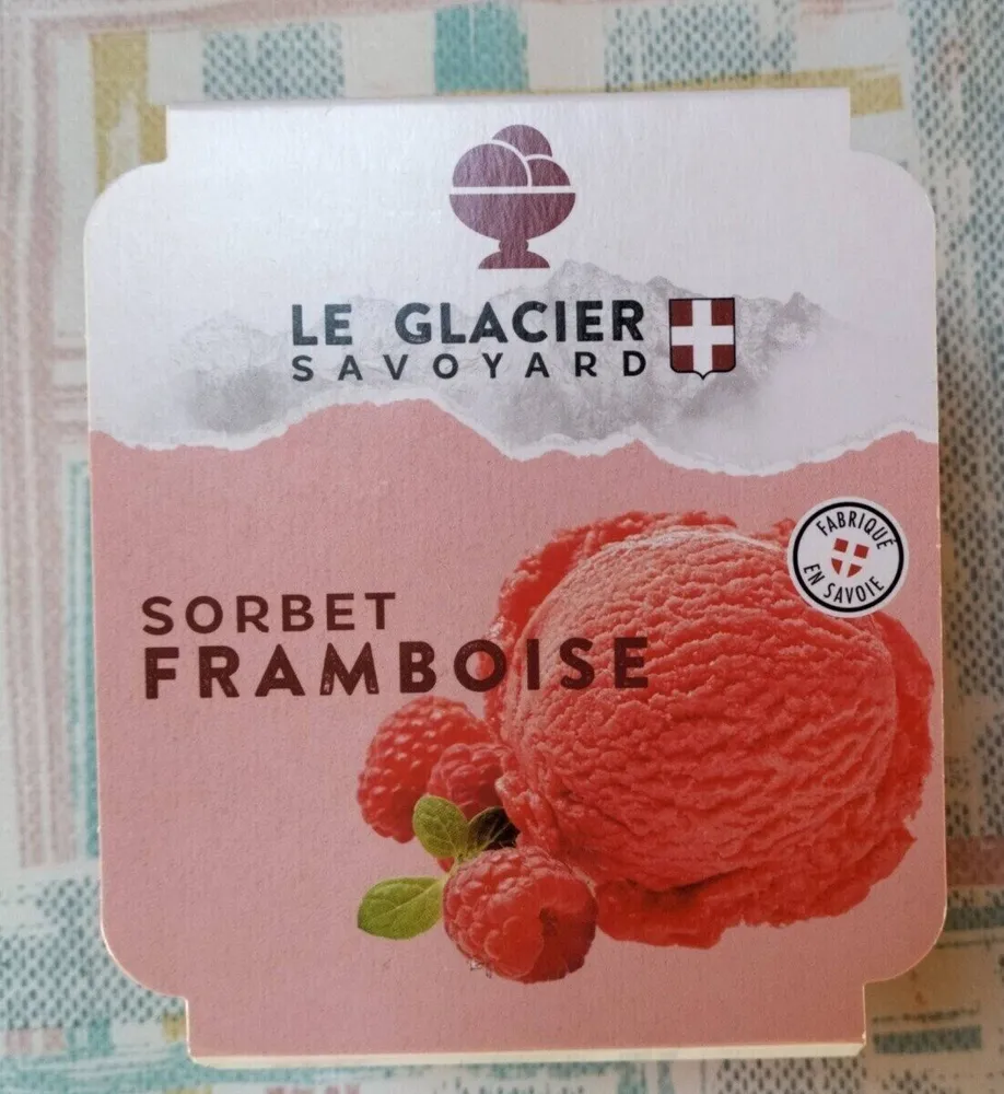 Sorbet framboise
