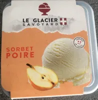 Sorbet poire