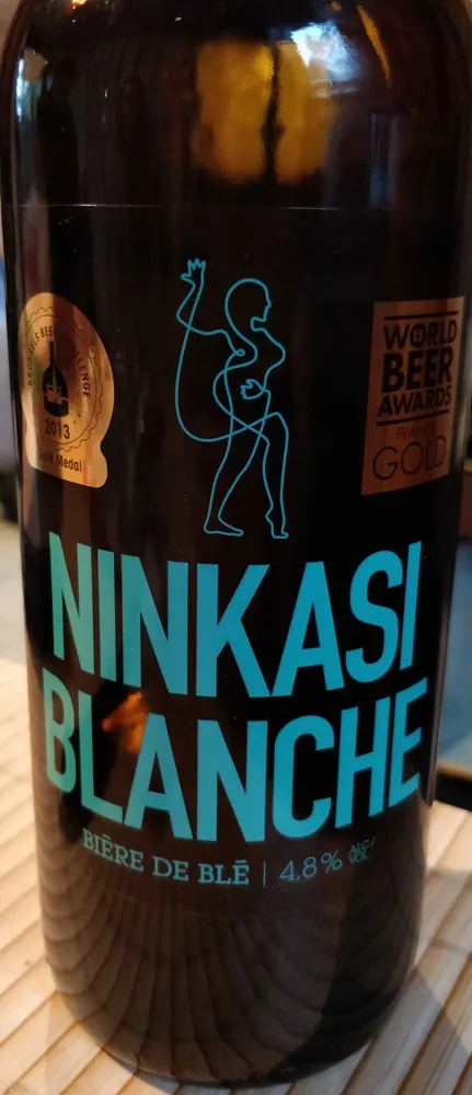 Biere blanche NINKASI, 5.4°