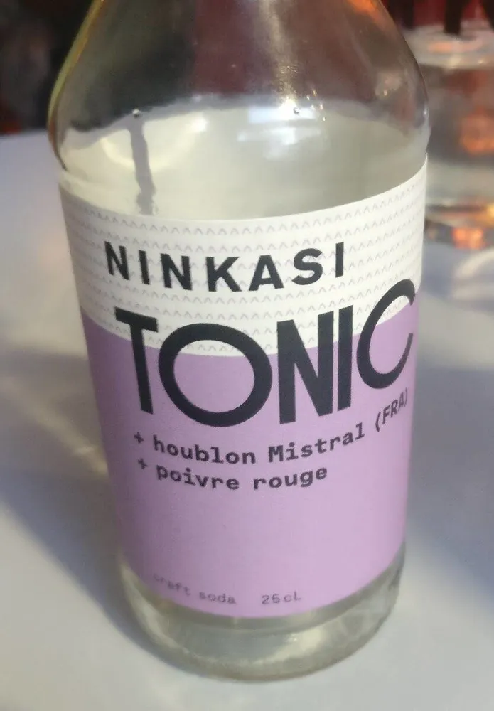 Ninkasi tonic