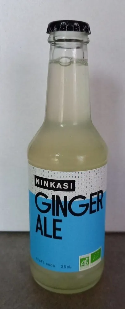 Ninkasi Ginger Ale
